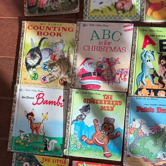 Vintage golden book lot - Picture 6 of 15